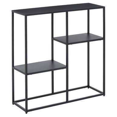 Acero Black Metal Multi Shelf Unit - Image 4