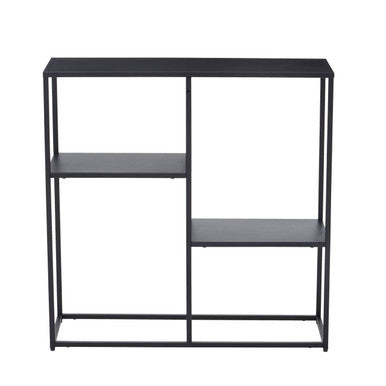 Acero Black Metal Multi Shelf Unit - Image 2