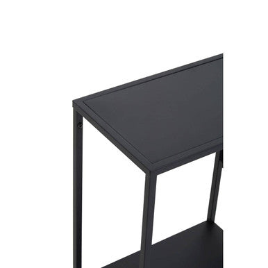 Acero Black Metal Multi Shelf Unit