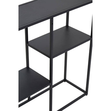 Acero Black Metal Multi Shelf Unit - Image 9