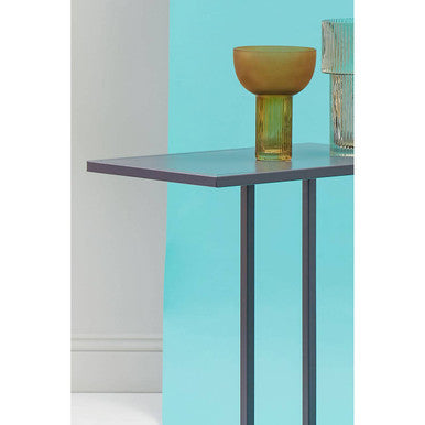 Acero Grey Side Table