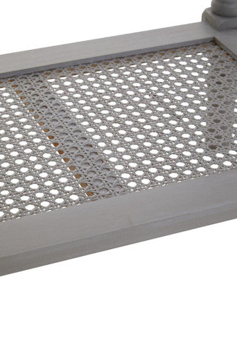 Heritage Slate Grey Side Table