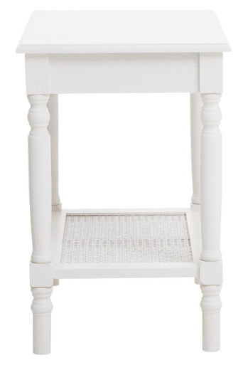Heritage White Side Table