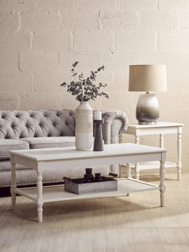 Heritage Ivory Side Table