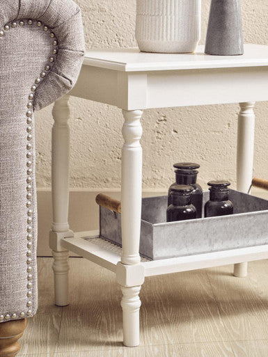 Heritage Ivory Side Table