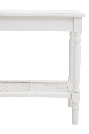 Heritage White Side Table