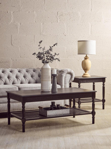 Heritage Black Side Table