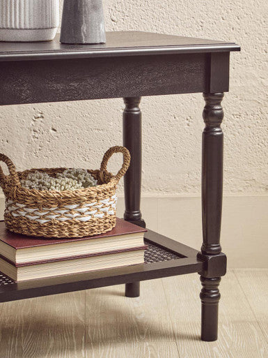 Heritage Black Side Table