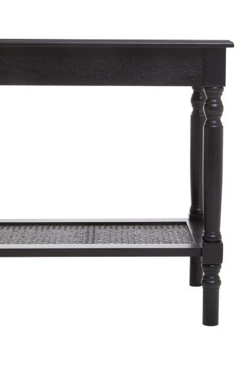 Heritage Black Side Table