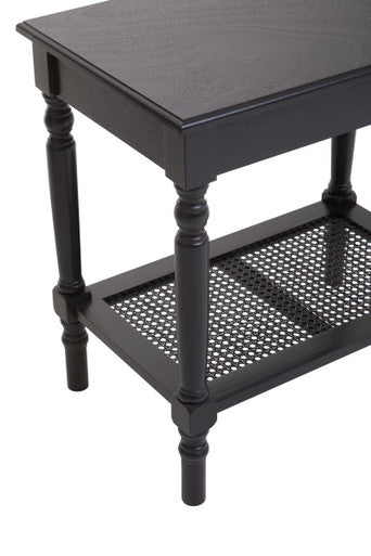 Heritage Black Side Table