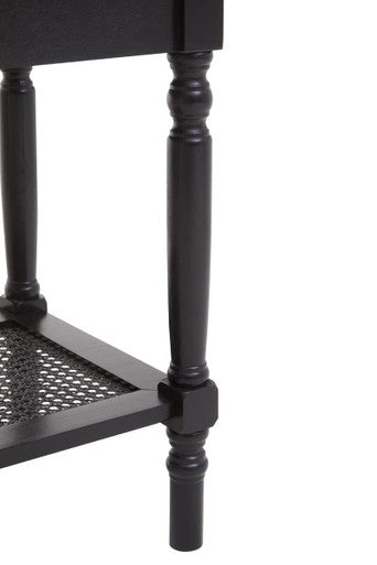 Heritage Black Side Table