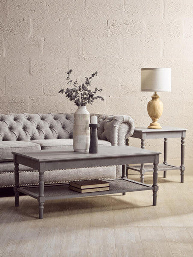 Heritage Slate Grey Coffee Table
