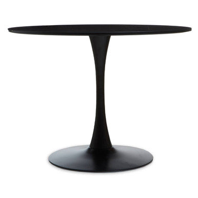 Laila Small Black Dining Table