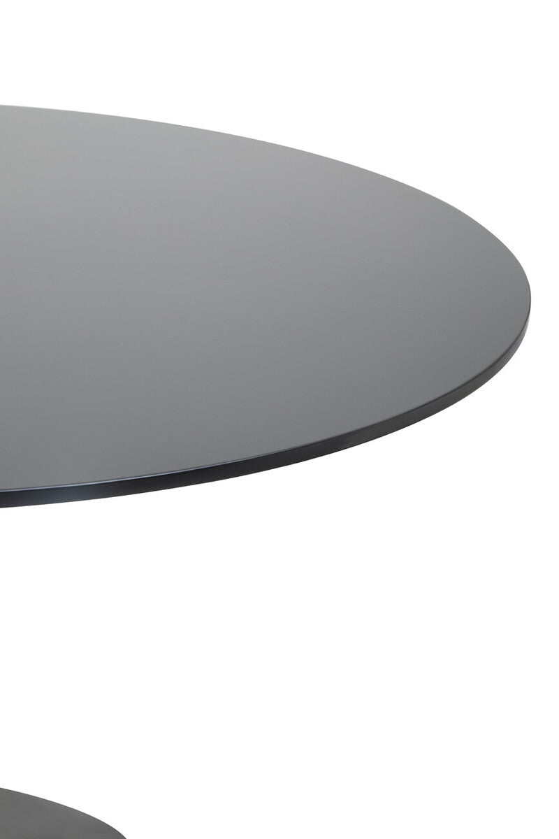 Laila Small Black Dining Table