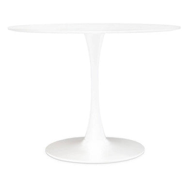 Laila White Small Round Dining Table - Image 2