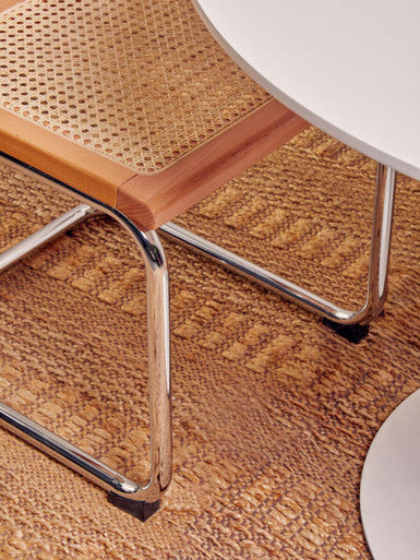 Laila White Small Round Dining Table - Image 4