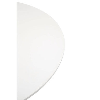 Laila White Small Round Dining Table - Image 6