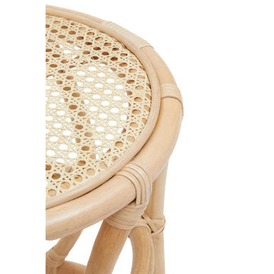 Mataram Small Natural Rattan Table