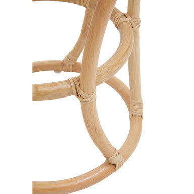 Mataram Small Natural Rattan Table