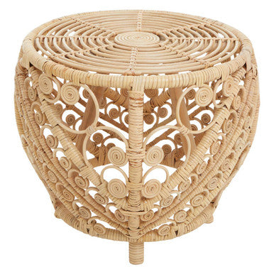 Mataram Large Natural Rattan Table