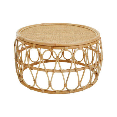 Mataram Rattan Round Coffee Table