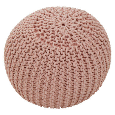 Kids Pink Pouffe