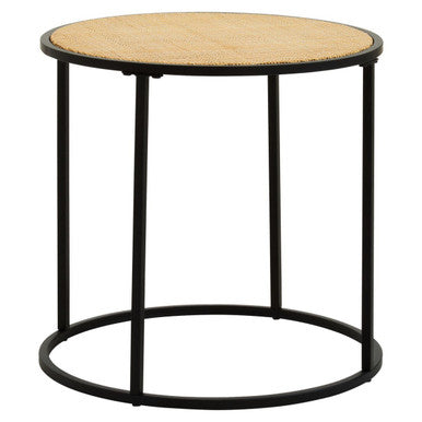 Depok Round Side Table