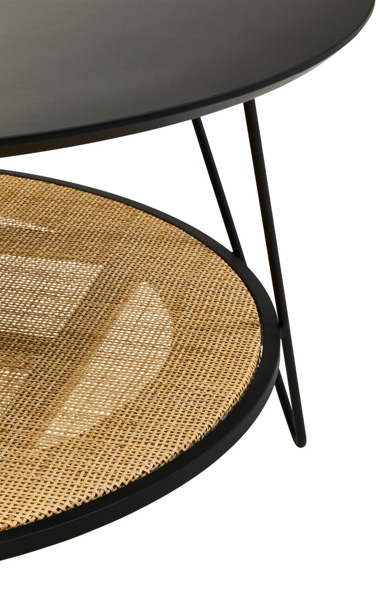 Depok Coffee Table With Hairpin Legs