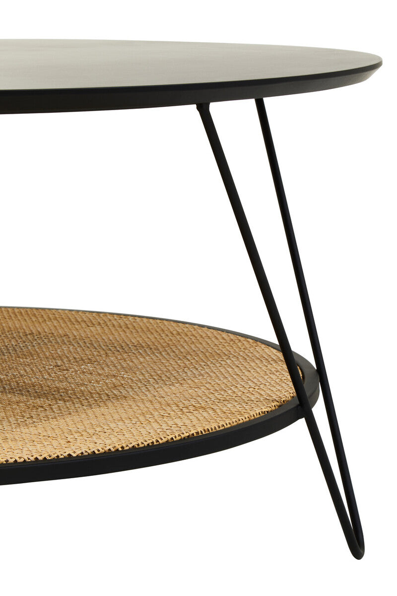 Depok Coffee Table With Hairpin Legs