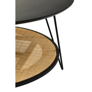 Depok Coffee Table With Hairpin Legs