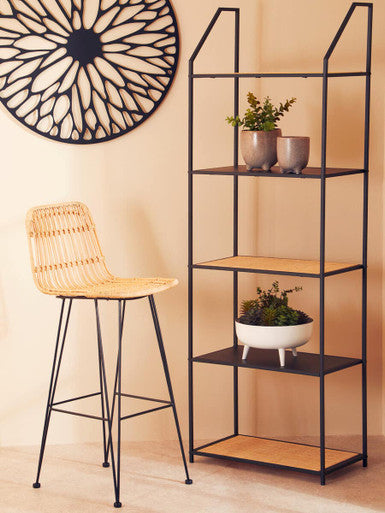 Lagom Natural Rattan Bar Chair