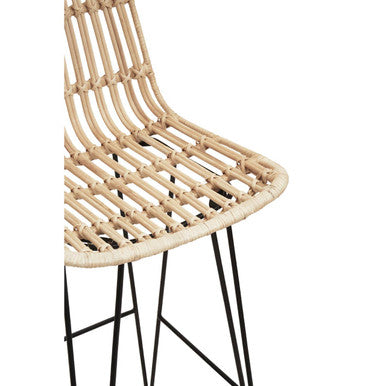 Lagom Natural Rattan Bar Chair