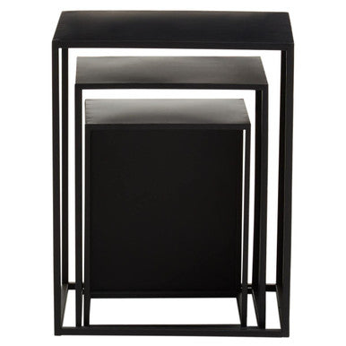 Avento Set Of Three Rectangular Side Tables