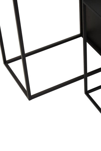 Avento Set Of Three Rectangular Side Tables