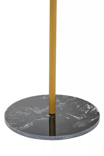 Avento Gold And Black Coat Stand