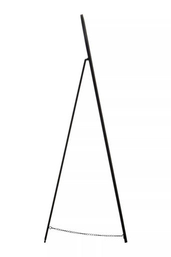 Avento Black Floor Mirror