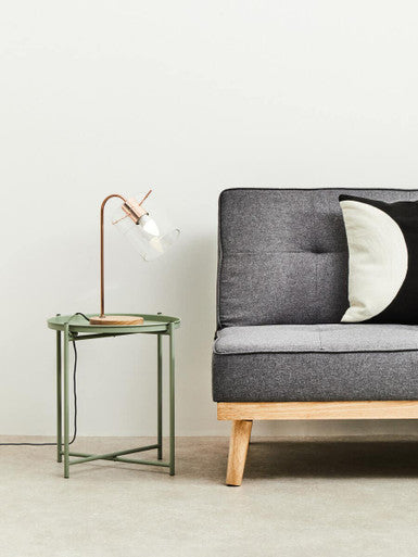 Trosa Green Iron Side Table