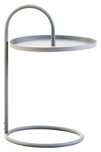 Trosa Grey Hanging Top Side Table