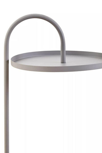 Trosa Grey Hanging Top Side Table