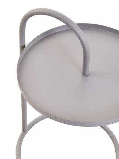 Trosa Grey Hanging Top Side Table