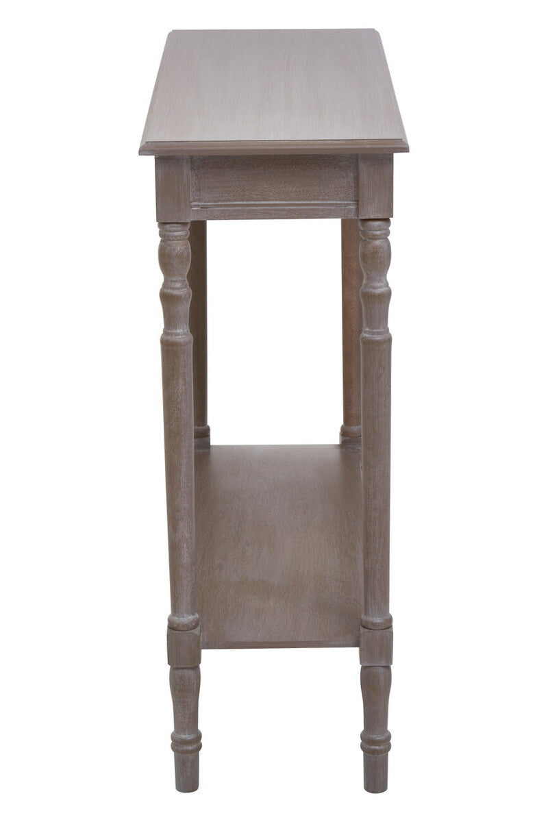 Heritage Natural Pine Wood Console Table