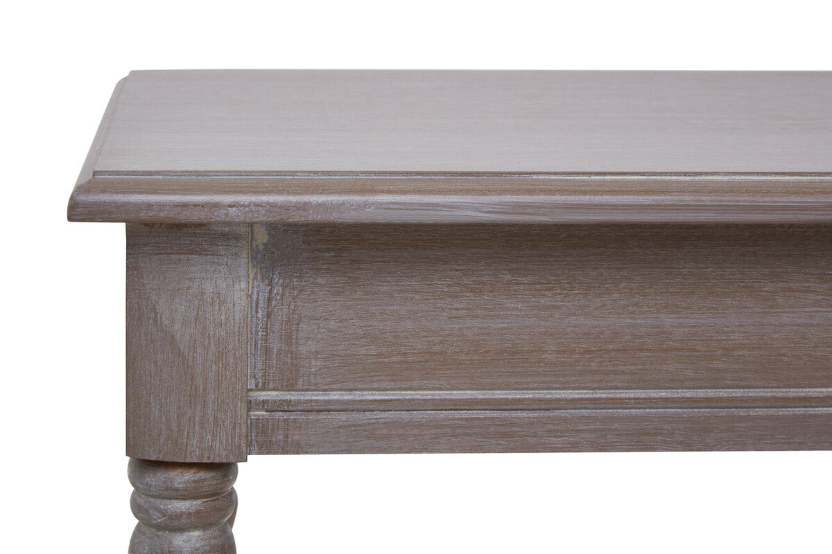 Heritage Natural Pine Wood Console Table