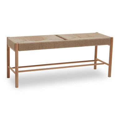 Bandar Natural Rope and Beechwood Bench