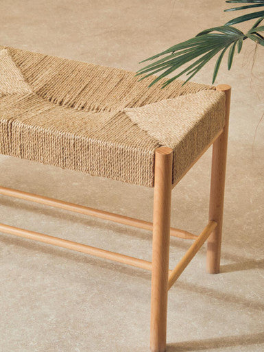 Bandar Natural Wood Bench