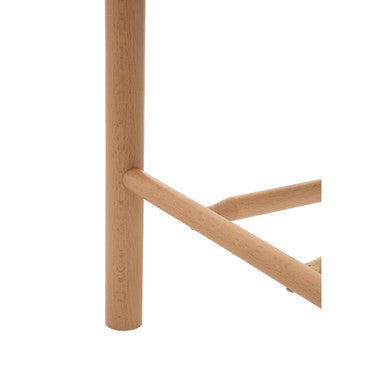 Bandar Small Natural Wood Bench