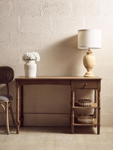 Heritage Natural Wood Desk