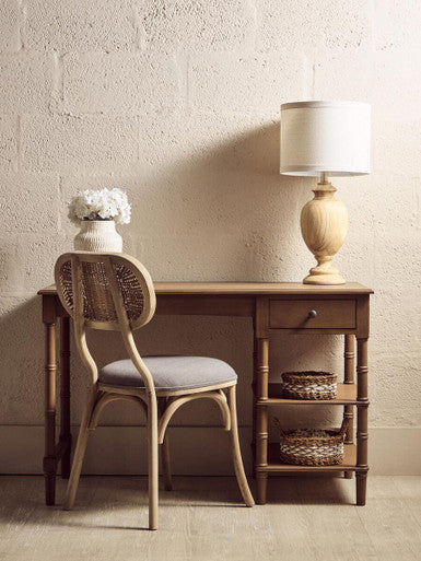 Heritage Natural Wood Desk