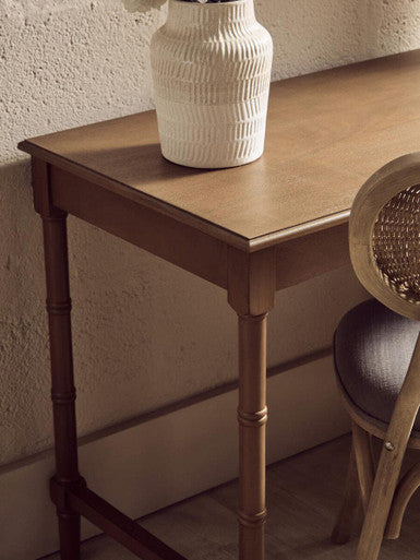 Heritage Natural Wood Desk