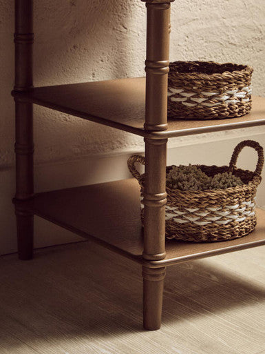 Heritage Natural Wood Desk