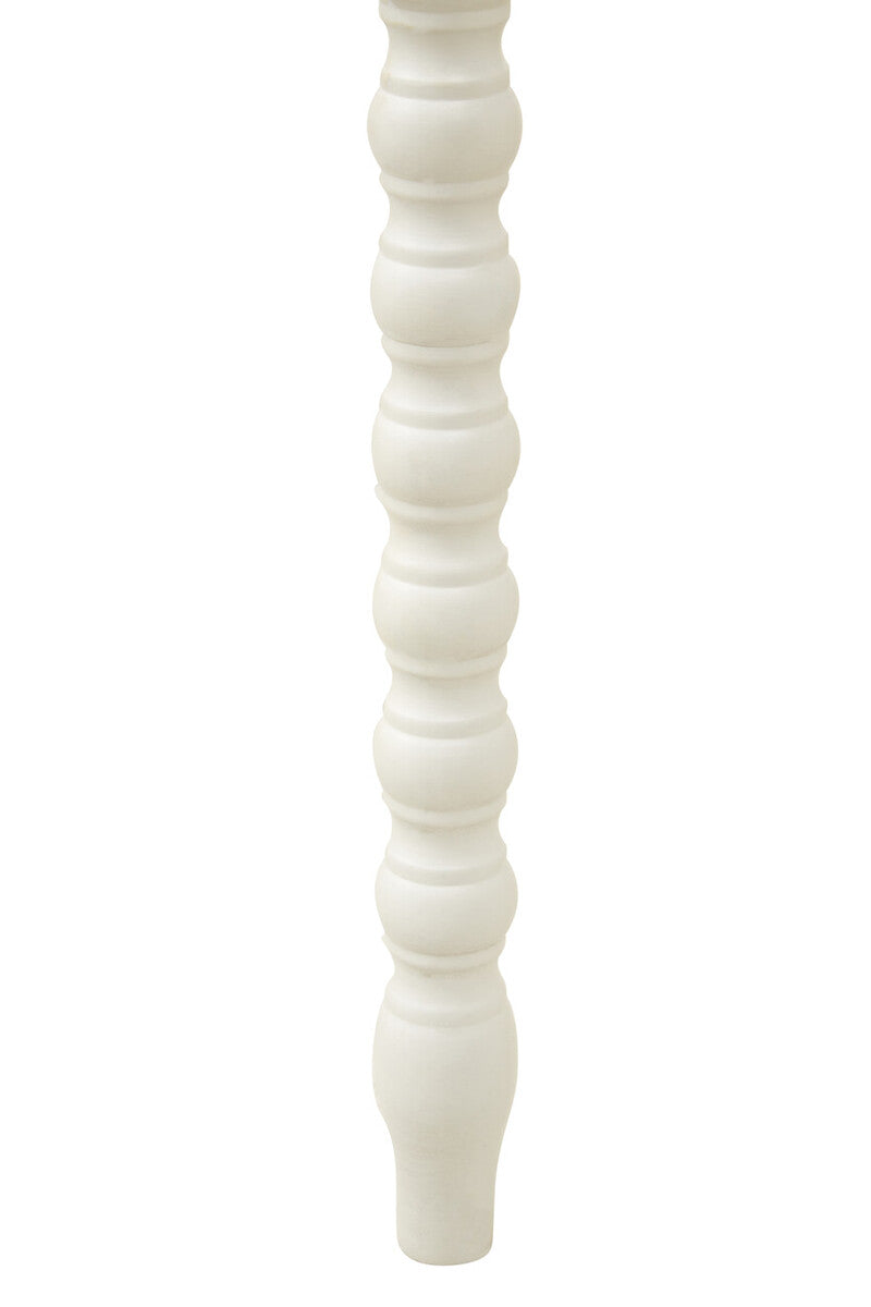 Heritage Two Drawer Ivory Desk - Image 13